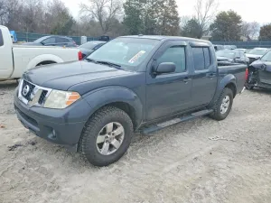 2013 NISSAN FRONTIER