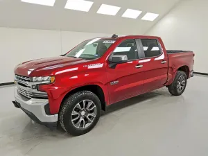 2019 CHEVROLET SILVERADO