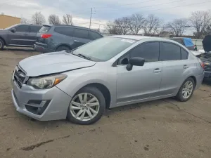 2015 SUBARU IMPREZA