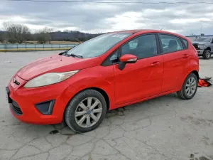2013 FORD FIESTA