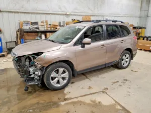 2015 SUBARU FORESTER
