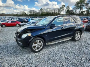 2012 MERCEDES-BENZ M-CLASS