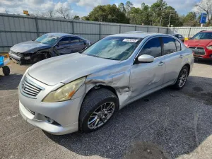 2011 INFINITI G37