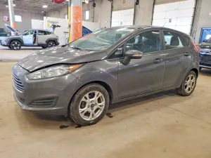 2015 FORD FIESTA