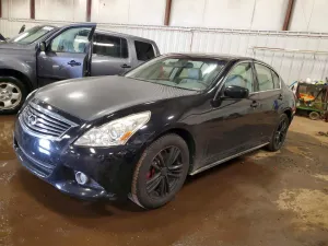 2012 INFINITI G25