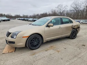 2007 FORD FUSION SEL