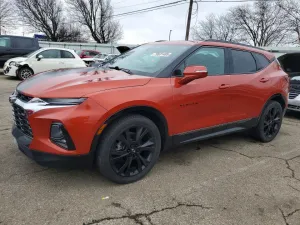 2021 CHEVROLET BLAZER
