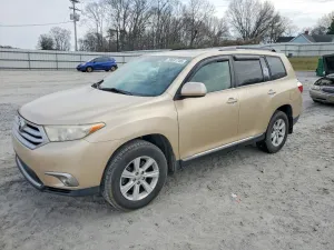 2012 TOYOTA HIGHLANDER