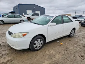 2002 TOYOTA CAMRY