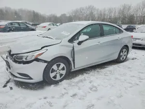 2017 CHEVROLET CRUZE
