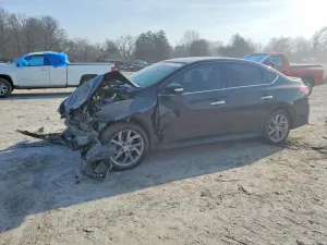 2015 NISSAN SENTRA