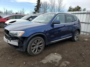 2017 BMW X3
