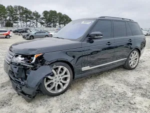 2017 LAND ROVER RANGE ROVER