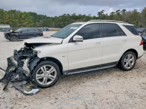 2012 MERCEDES-BENZ M-CLASS