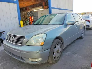 2001 LEXUS LS 430 BAS