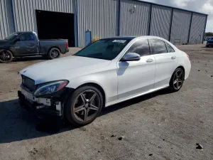 2016 MERCEDES-BENZ C-CLASS
