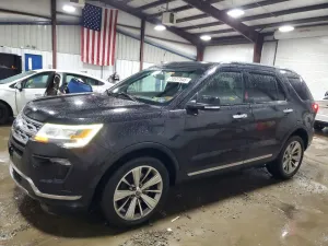 2019 FORD EXPLORER