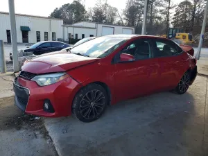 2016 TOYOTA COROLLA