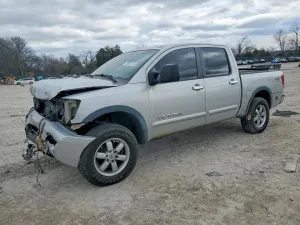 2008 NISSAN TITAN XE F