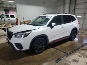 2020 SUBARU FORESTER