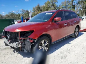 2017 NISSAN PATHFINDER