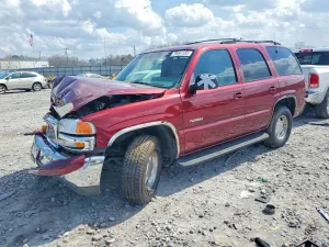 2001 GMC YUKON