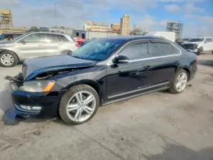 2015 VOLKSWAGEN PASSAT