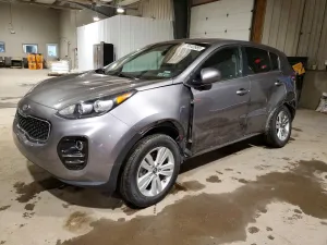 2018 KIA SPORTAGE
