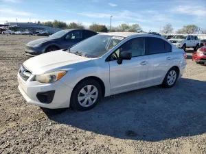 2013 SUBARU IMPREZA