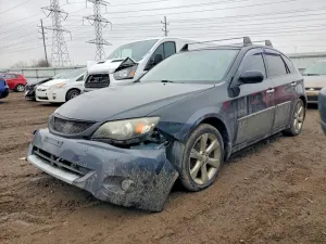 2011 SUBARU IMPREZA
