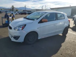 2018 MITSUBISHI MIRAGE
