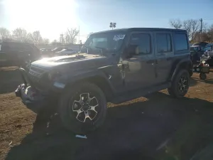 2018 JEEP WRANGLER UNLIMITED