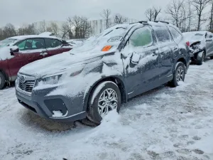 2020 SUBARU FORESTER