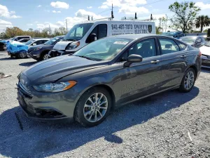 2017 FORD FUSION