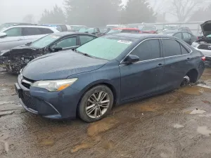 2015 TOYOTA CAMRY