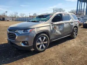 2018 CHEVROLET TRAVERSE