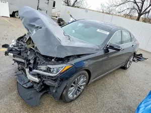 2017 GENESIS G80