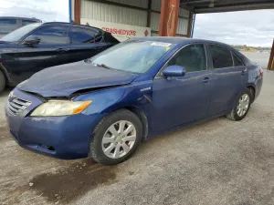 2007 TOYOTA CAMRY SOLA