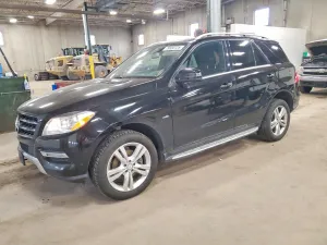 2012 MERCEDES-BENZ ML