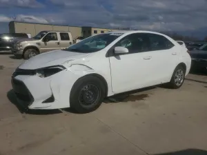 2017 TOYOTA COROLLA