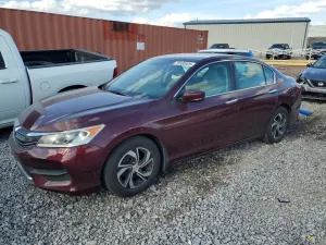 2017 HONDA ACCORD