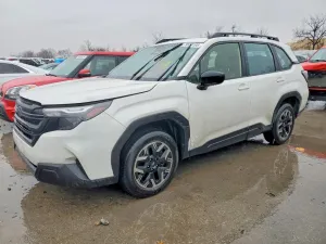 2025 SUBARU FORESTER