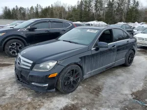 2013 MERCEDES-BENZ C-CLASS