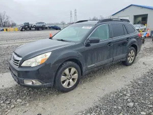 2011 SUBARU OUTBACK
