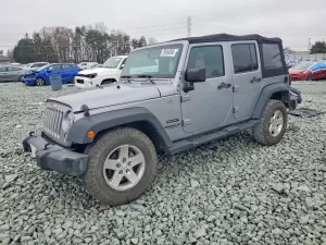 2016 JEEP WRANGLER