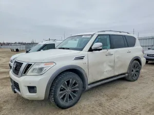 2017 NISSAN ARMADA