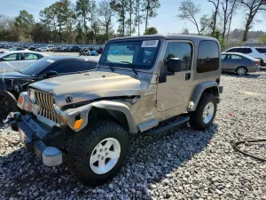 2005 JEEP WRANGLER