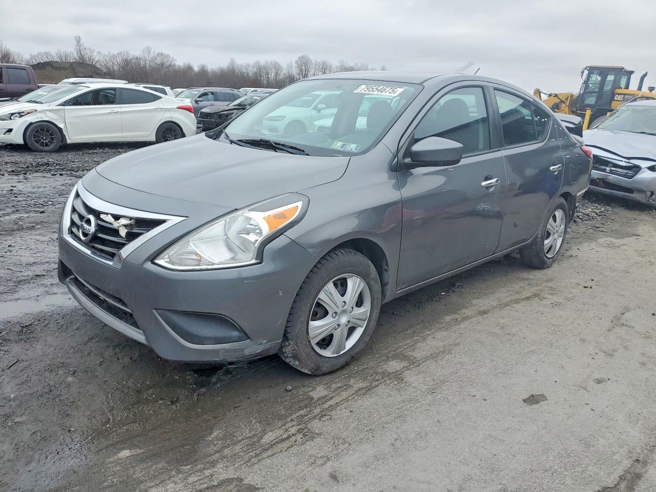 2017 NISSAN VERSA
