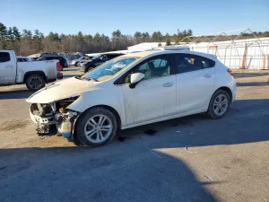 2018 CHEVROLET CRUZE