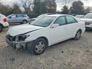 2002 TOYOTA CAMRY